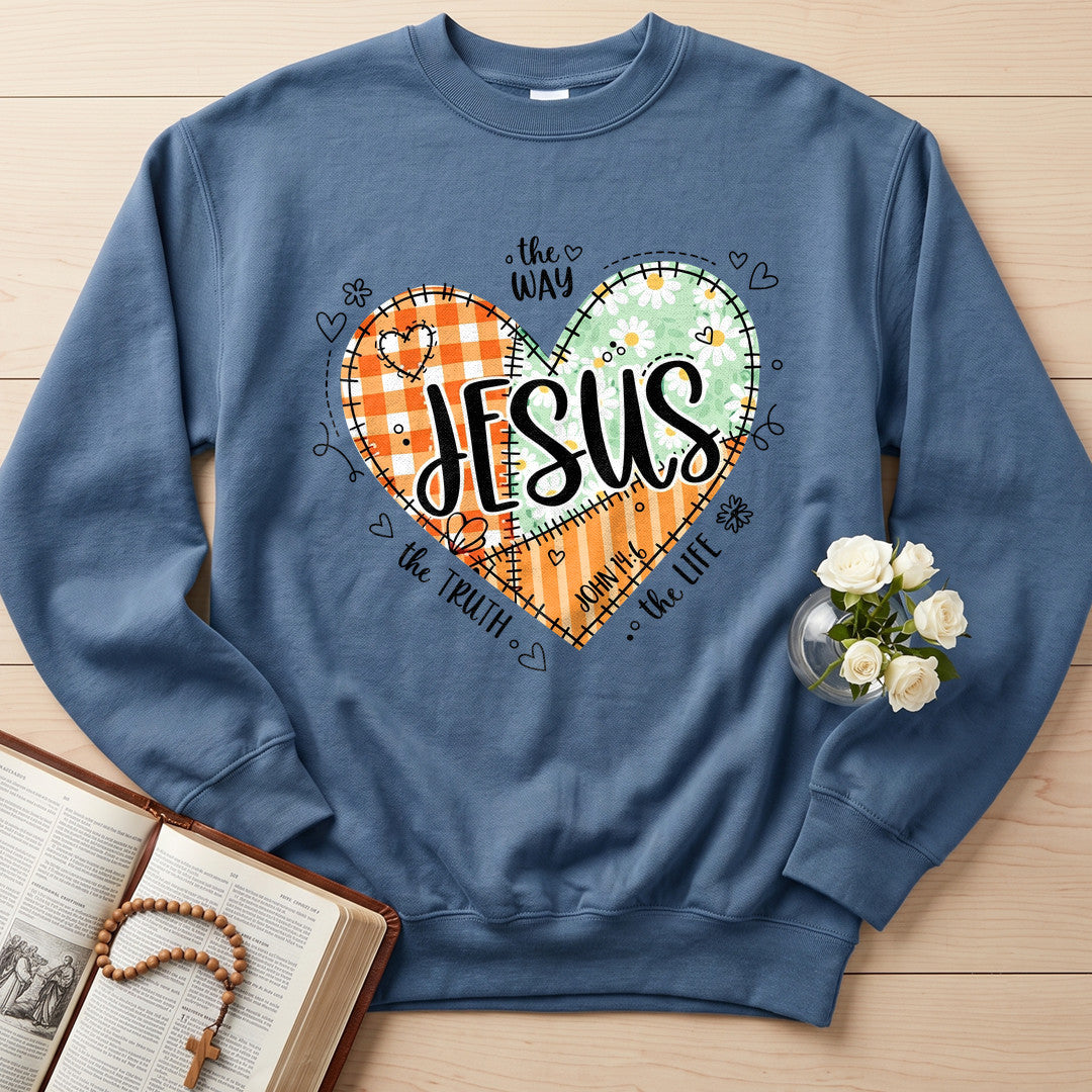 Jesus The Way The Truth The Life John 14.6 14