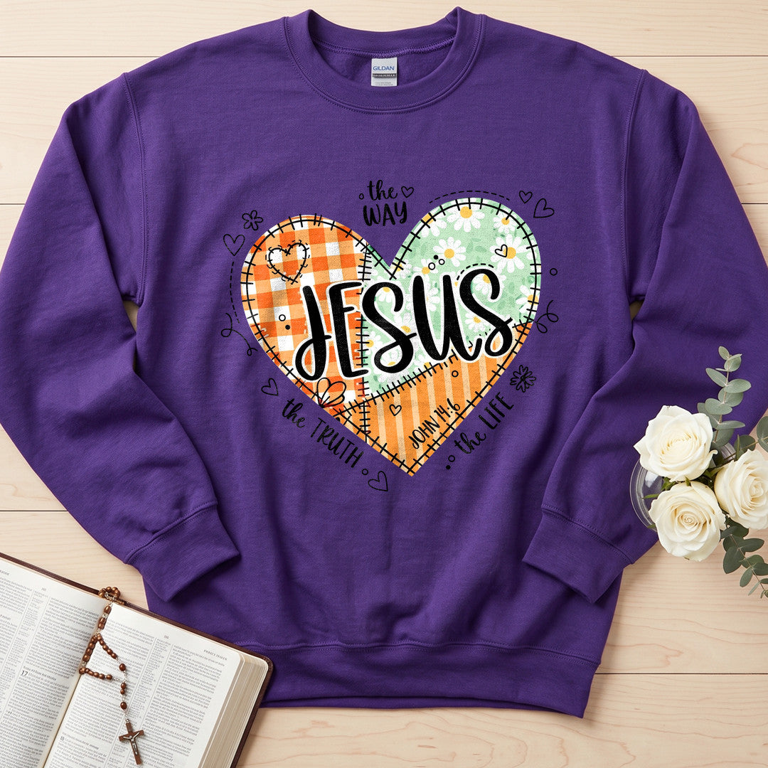 Jesus The Way The Truth The Life John 14.6 14