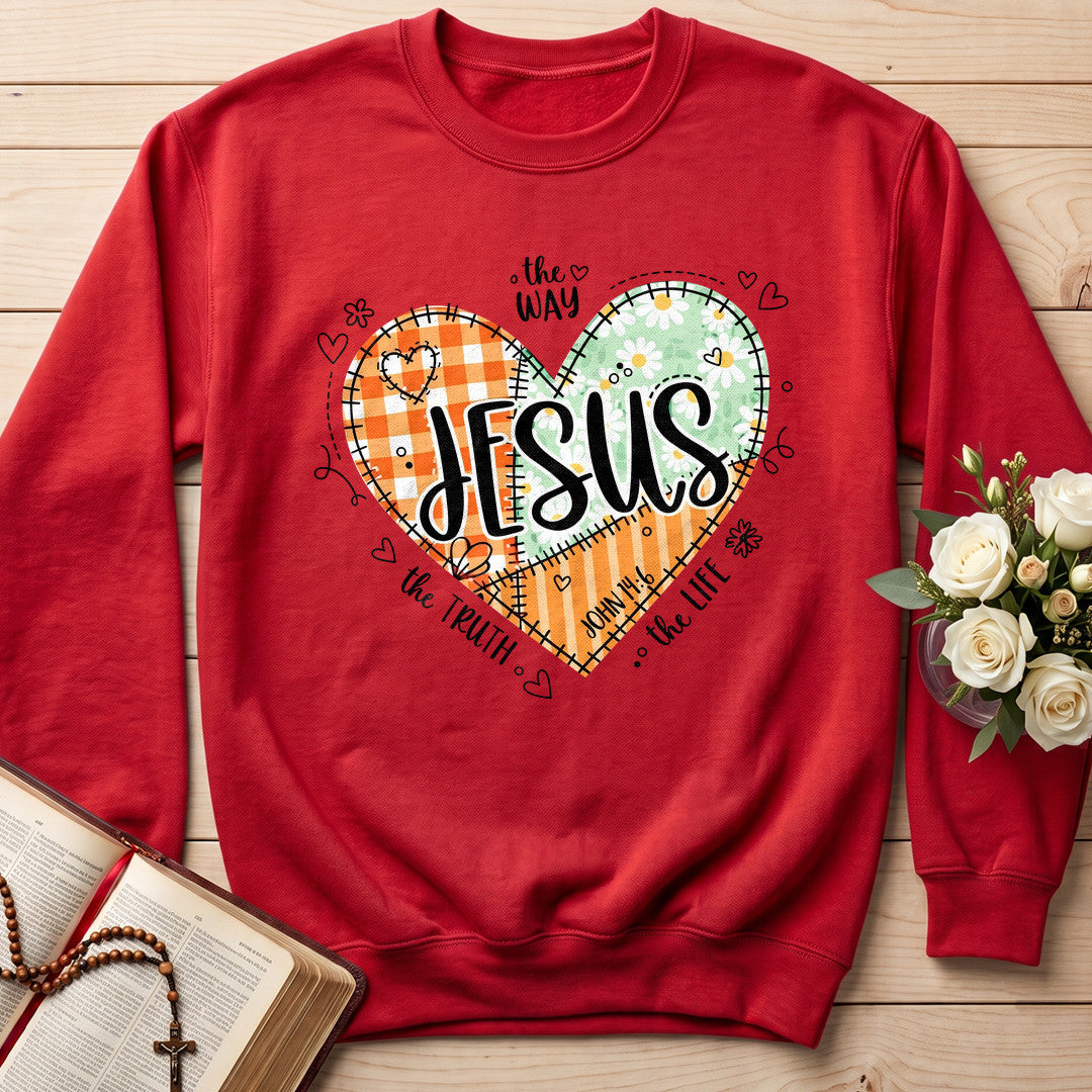 Jesus The Way The Truth The Life John 14.6 14