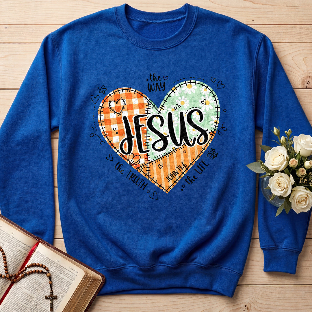 Jesus The Way The Truth The Life John 14.6 14