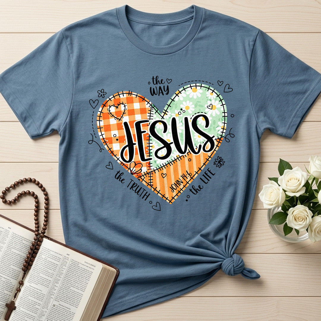 Jesus The Way The Truth The Life John 14.6 14