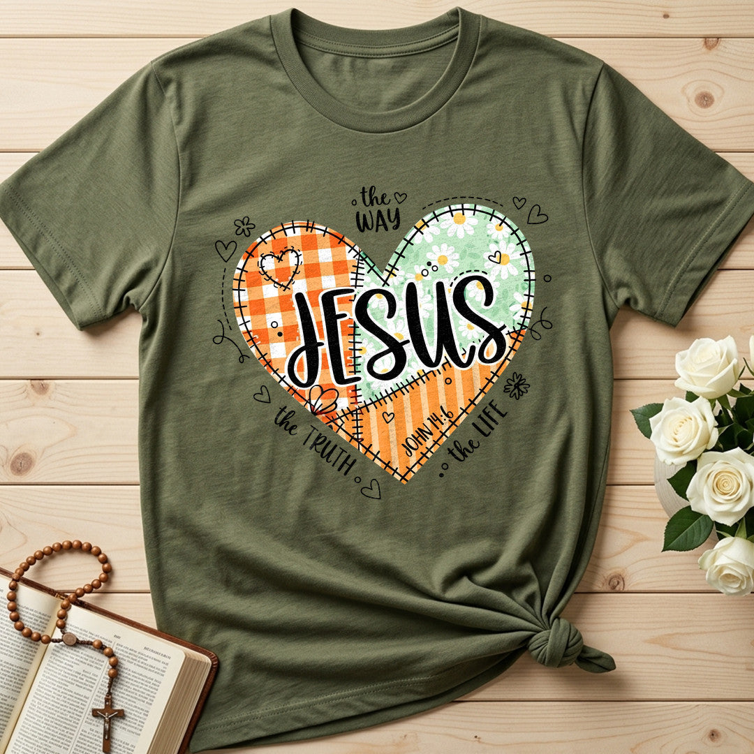 Jesus The Way The Truth The Life John 14.6 14