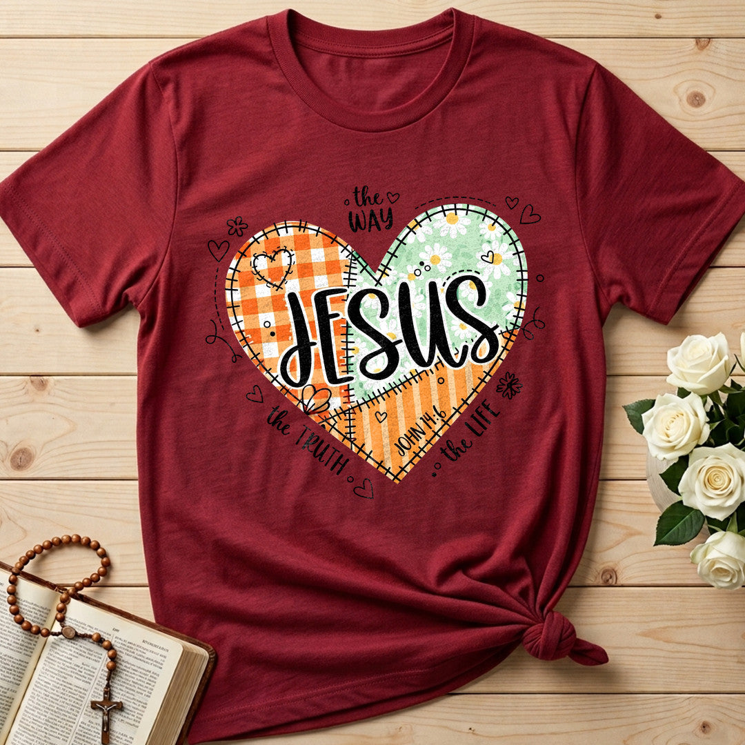 Jesus The Way The Truth The Life John 14.6 14