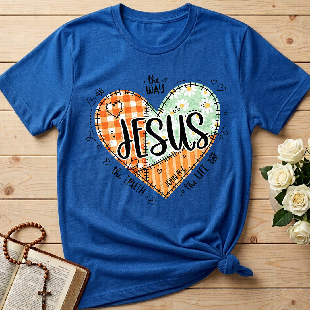 Jesus The Way The Truth The Life John 14.6 14