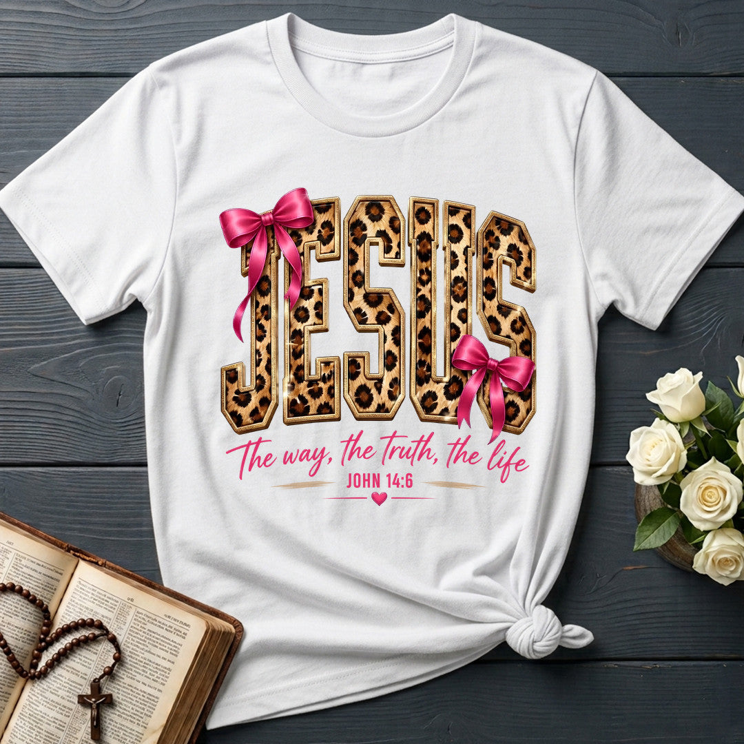 Jesus The Way The Truth The Life John 14.6 16