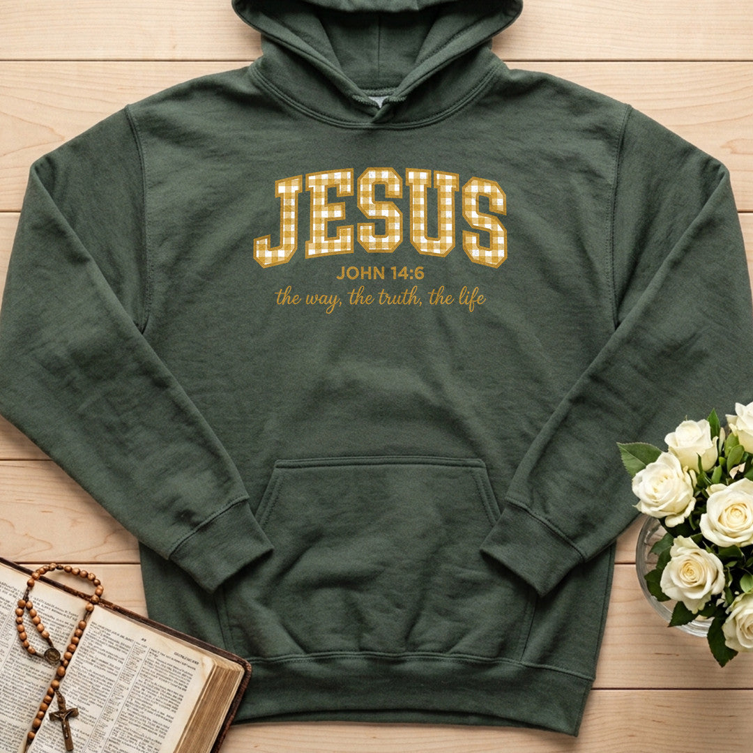 Jesus The Way The Truth The Life John 14.6 19