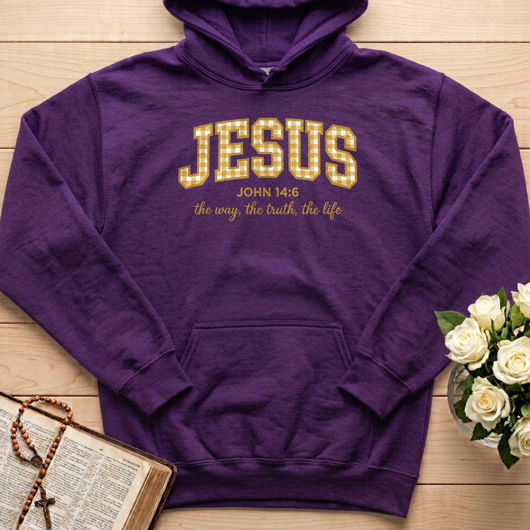 Jesus The Way The Truth The Life John 14.6 19