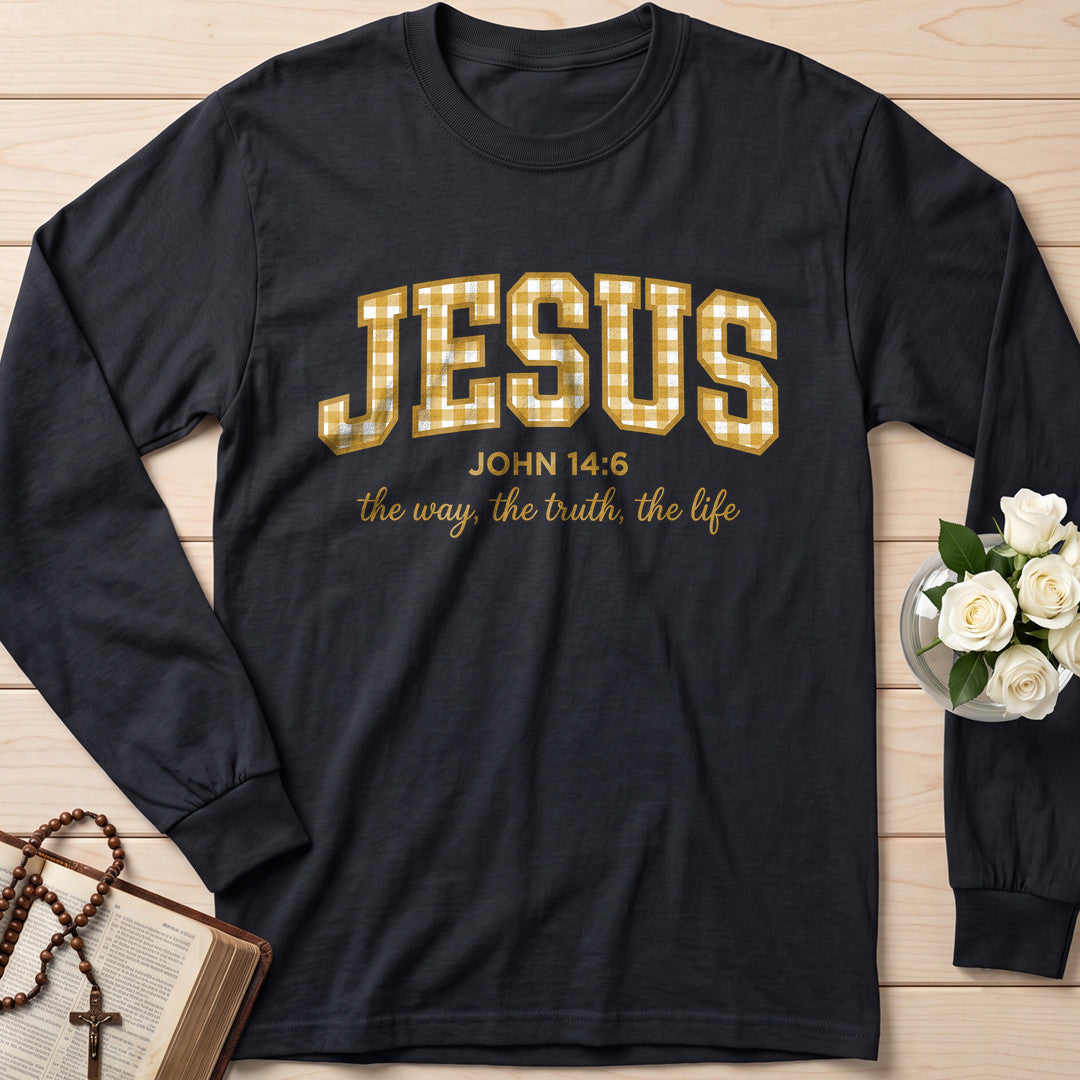 Jesus The Way The Truth The Life John 14.6 19