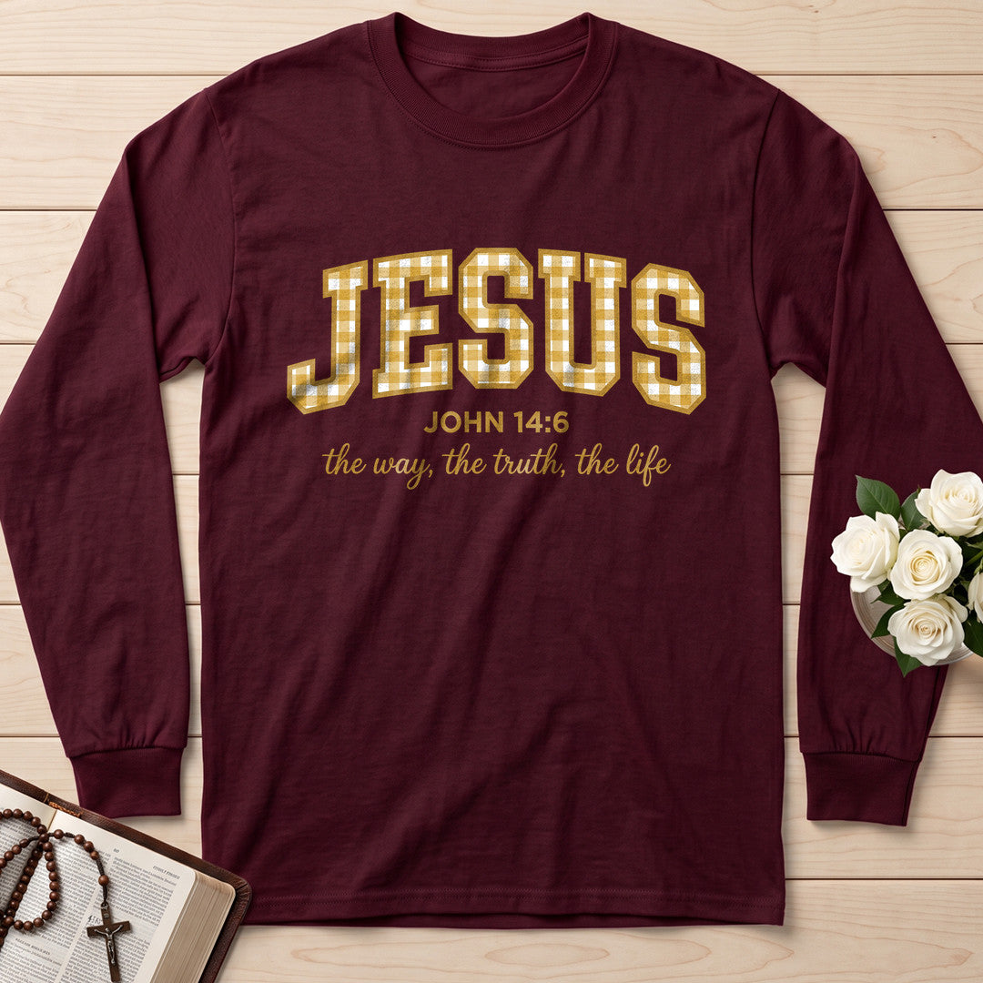 Jesus The Way The Truth The Life John 14.6 19
