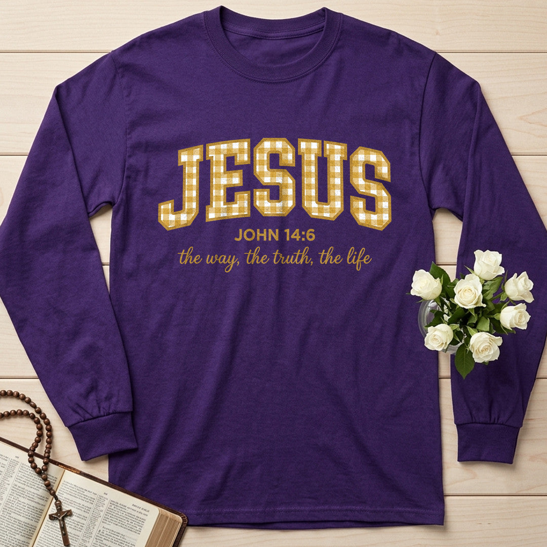 Jesus The Way The Truth The Life John 14.6 19