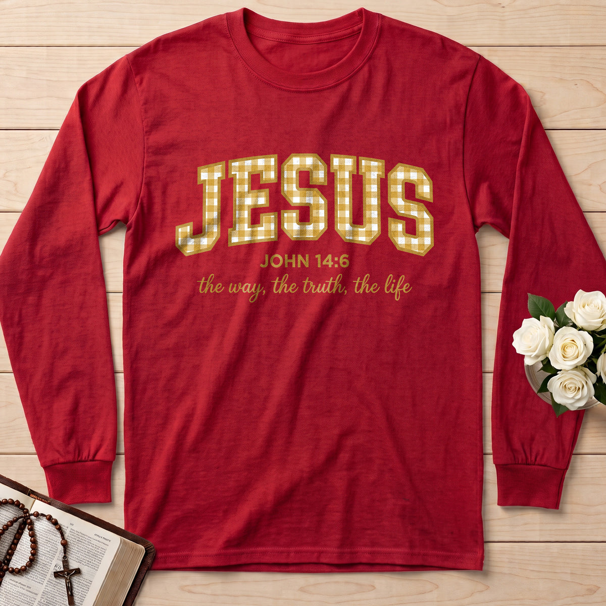 Jesus The Way The Truth The Life John 14.6 19