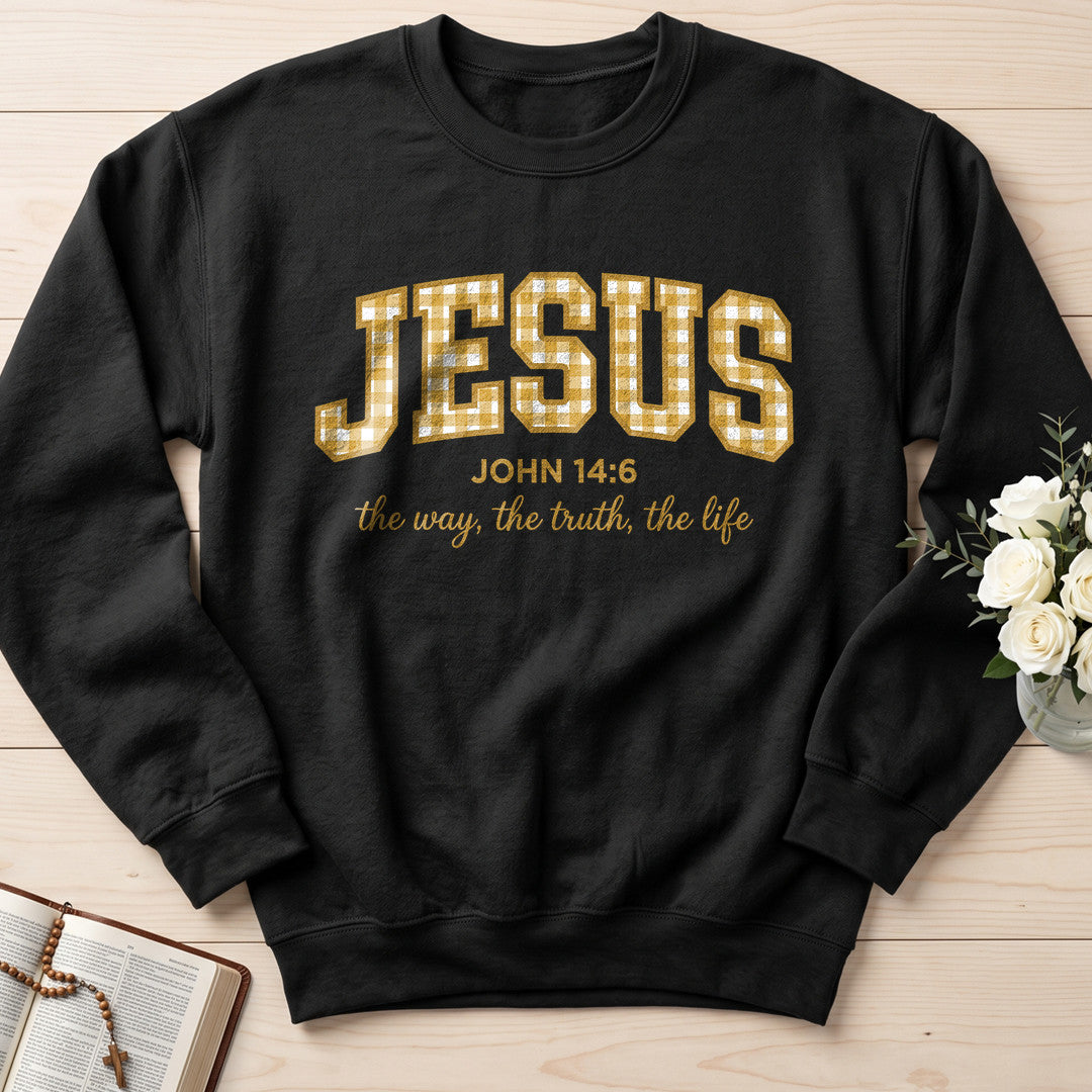 Jesus The Way The Truth The Life John 14.6 19