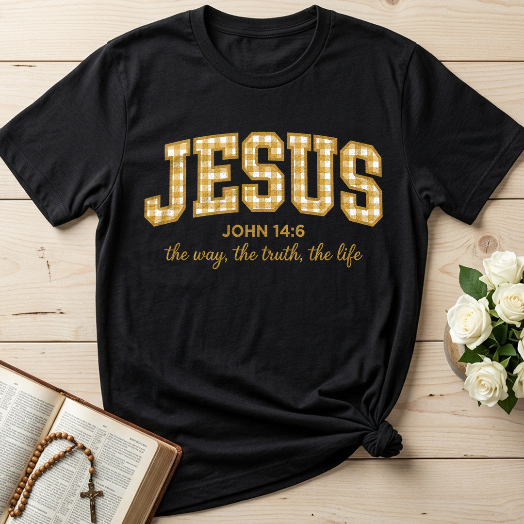 Jesus The Way The Truth The Life John 14.6 19