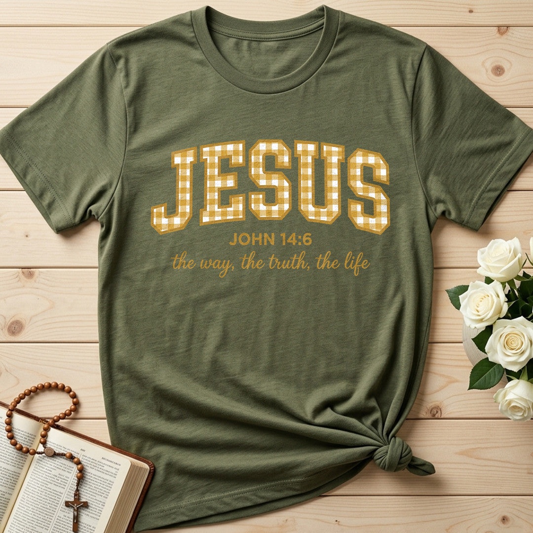 Jesus The Way The Truth The Life John 14.6 19