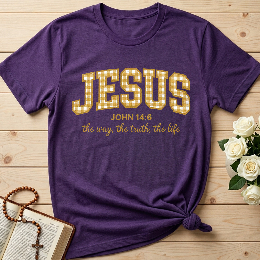 Jesus The Way The Truth The Life John 14.6 19