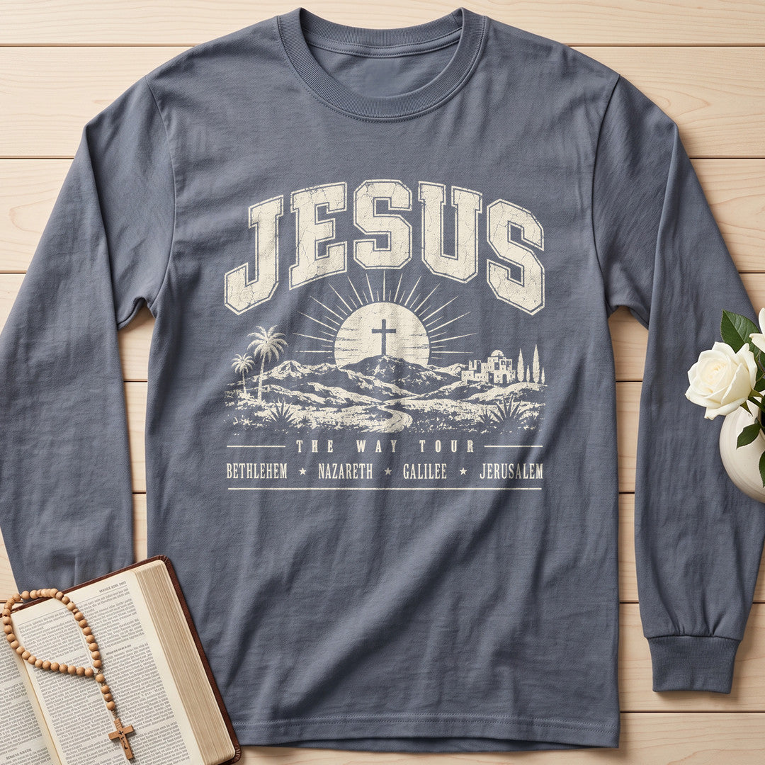 Jesus The Way Tour 01