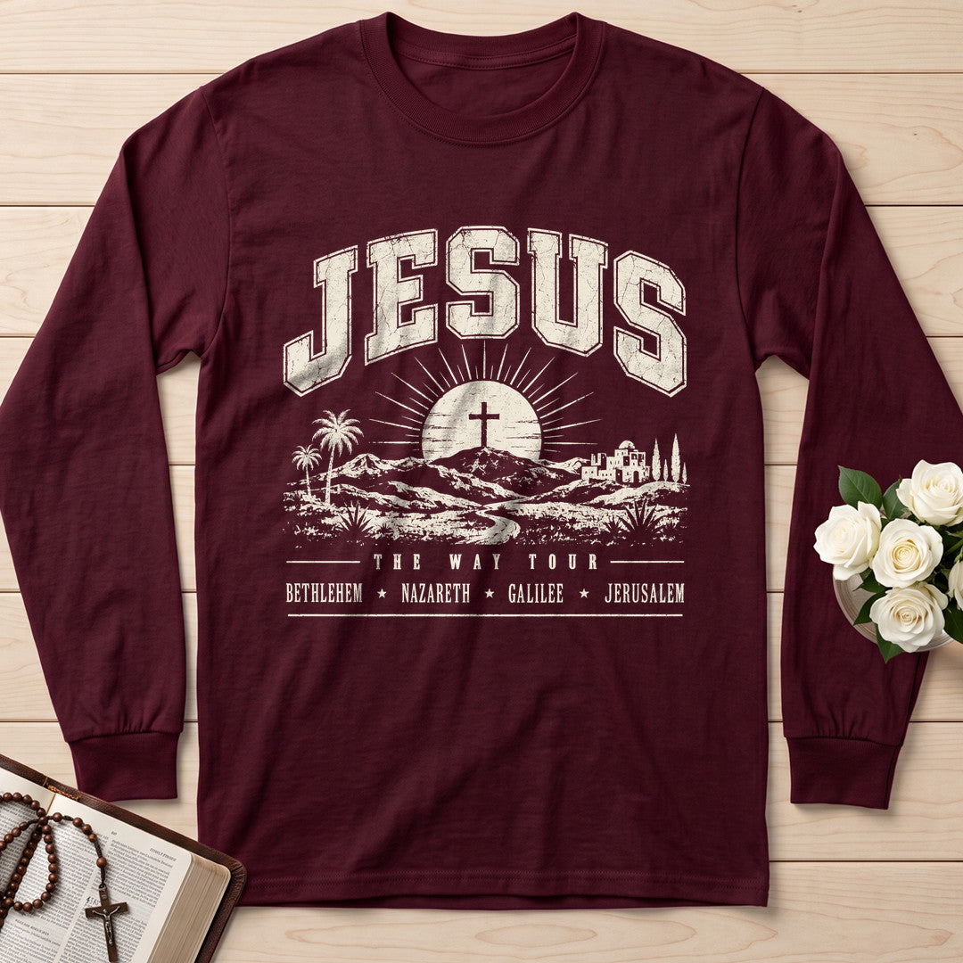 Jesus The Way Tour 01