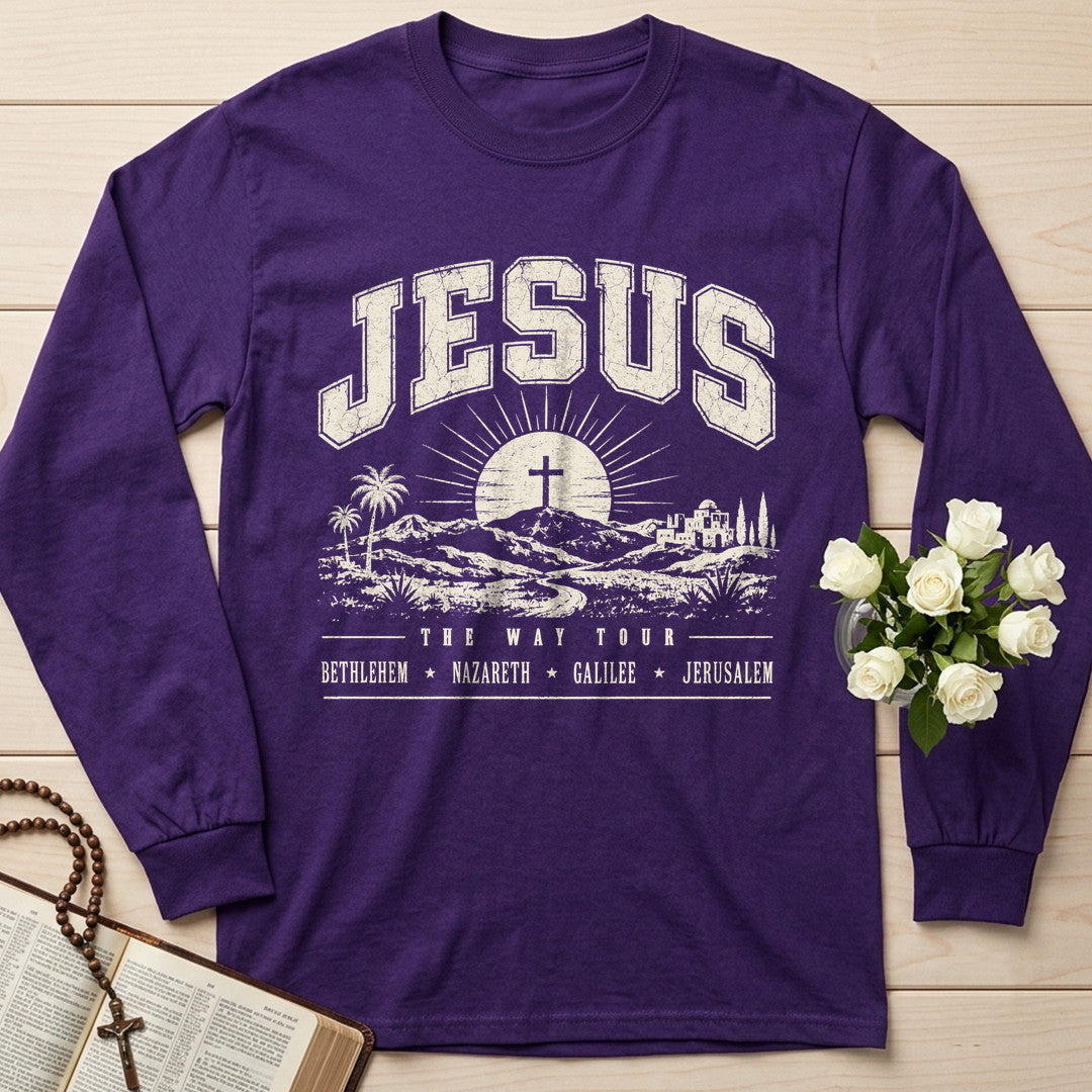 Jesus The Way Tour 01