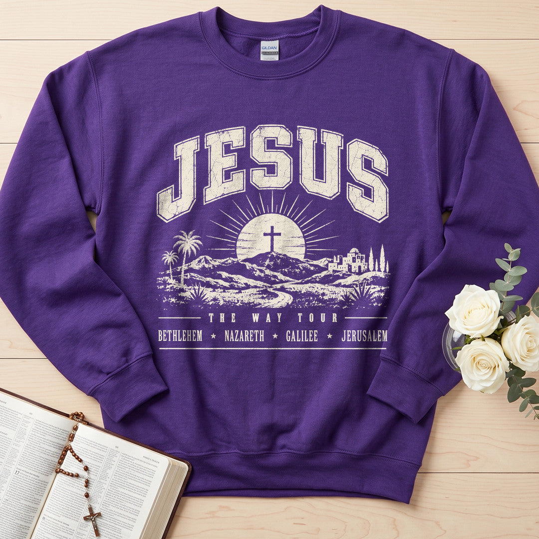 Jesus The Way Tour 01