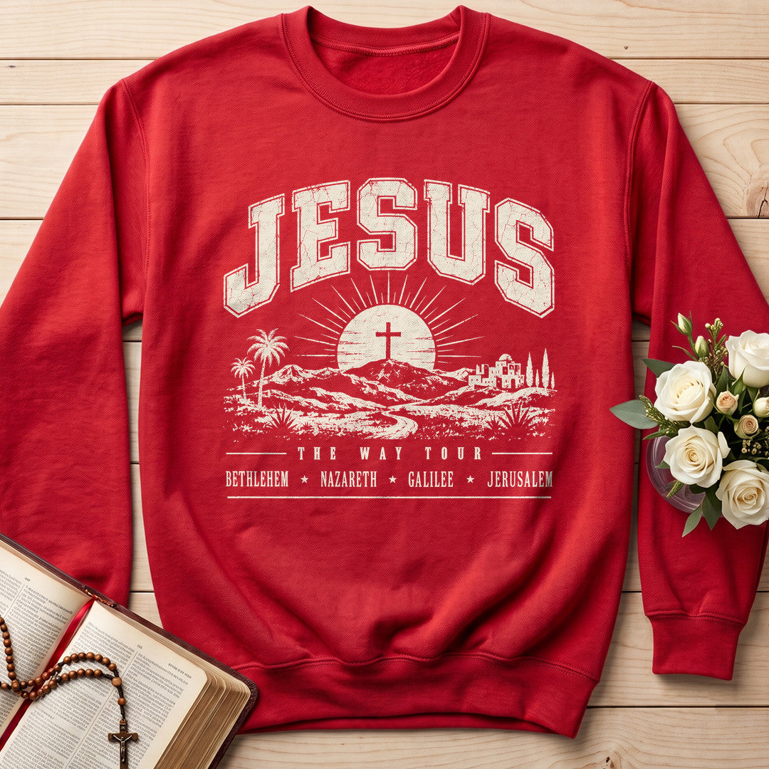 Jesus The Way Tour 01
