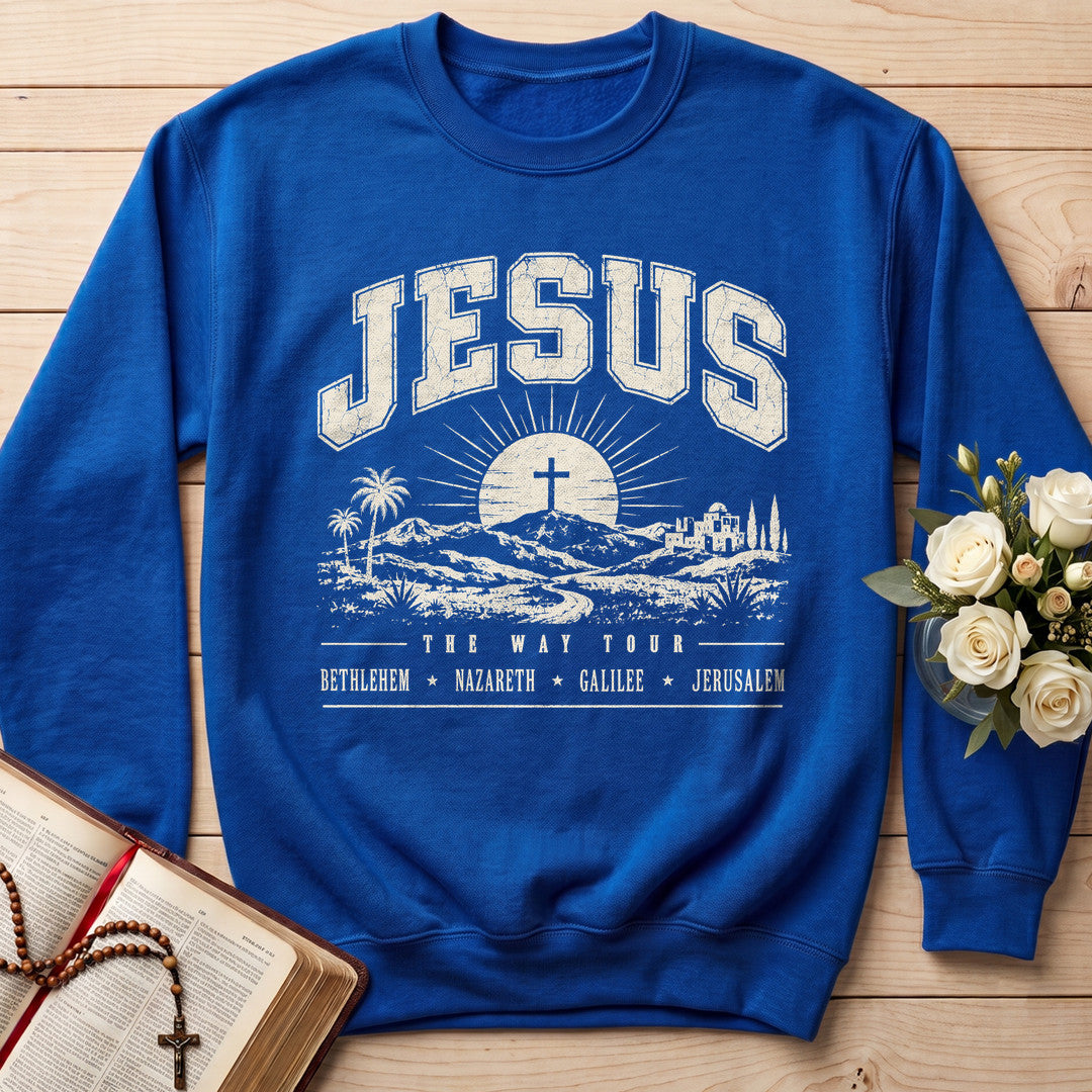 Jesus The Way Tour 01
