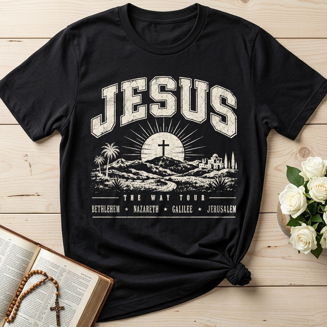 Jesus The Way Tour 01