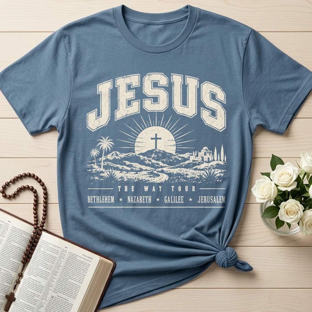 Jesus The Way Tour 01