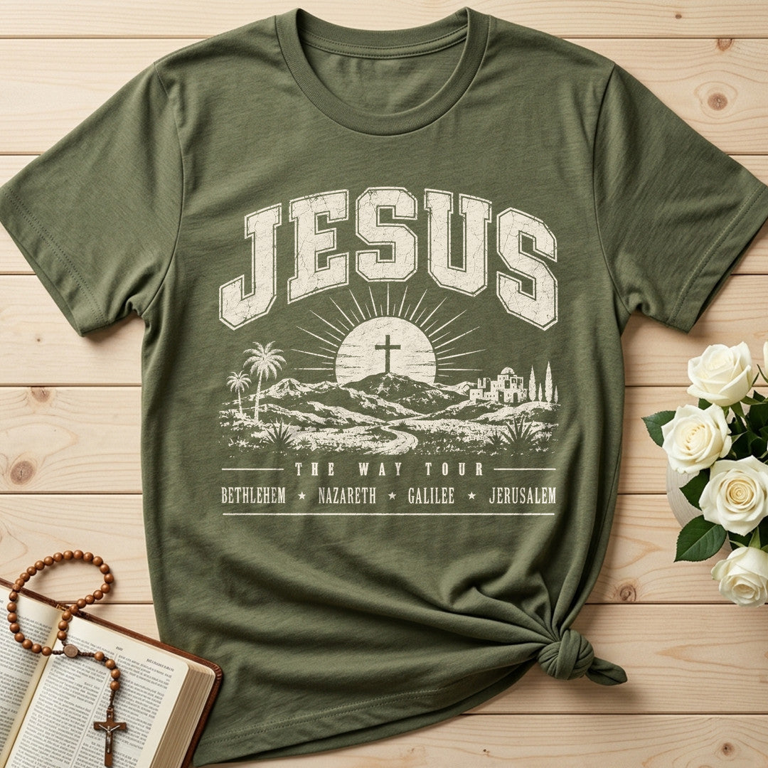 Jesus The Way Tour 01