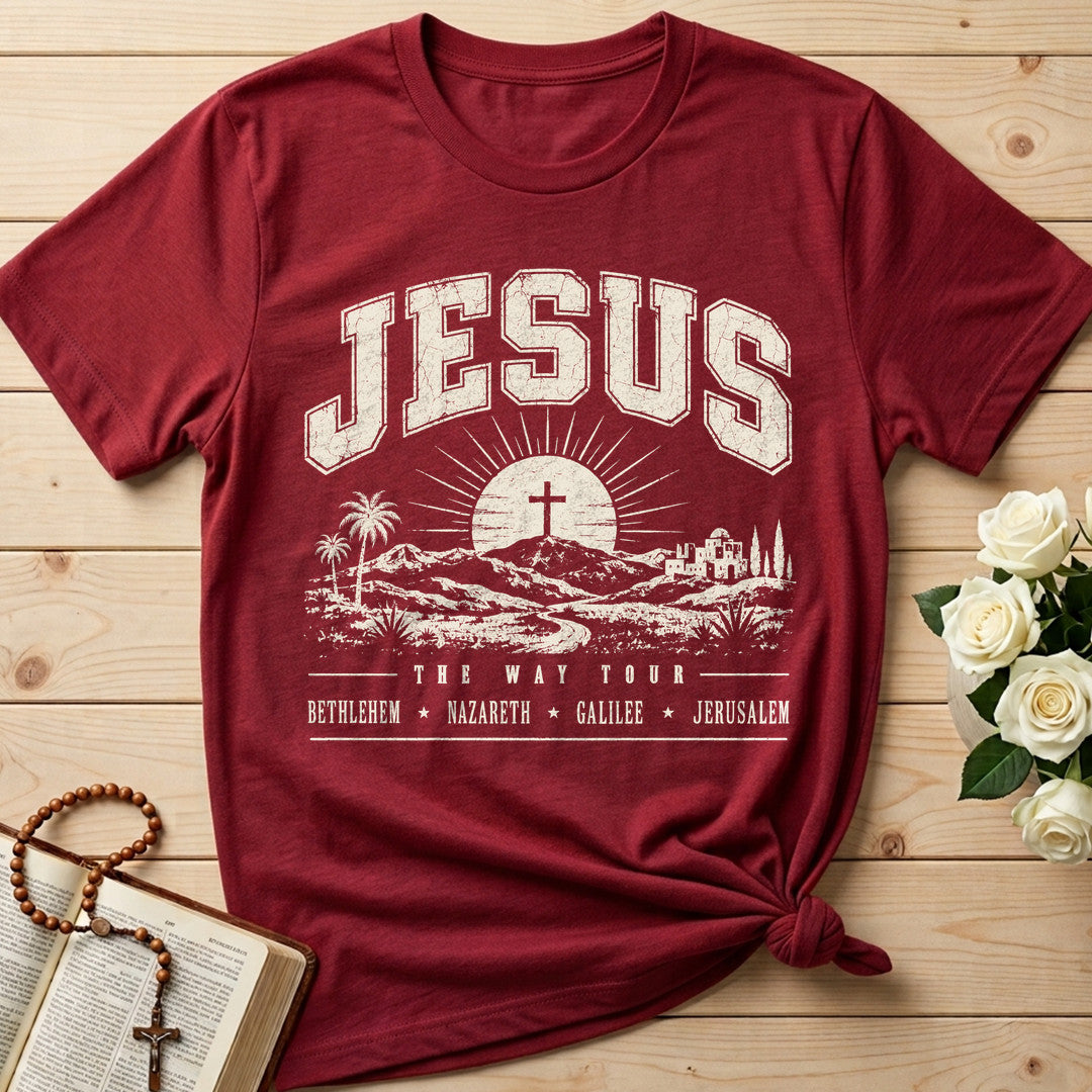 Jesus The Way Tour 01