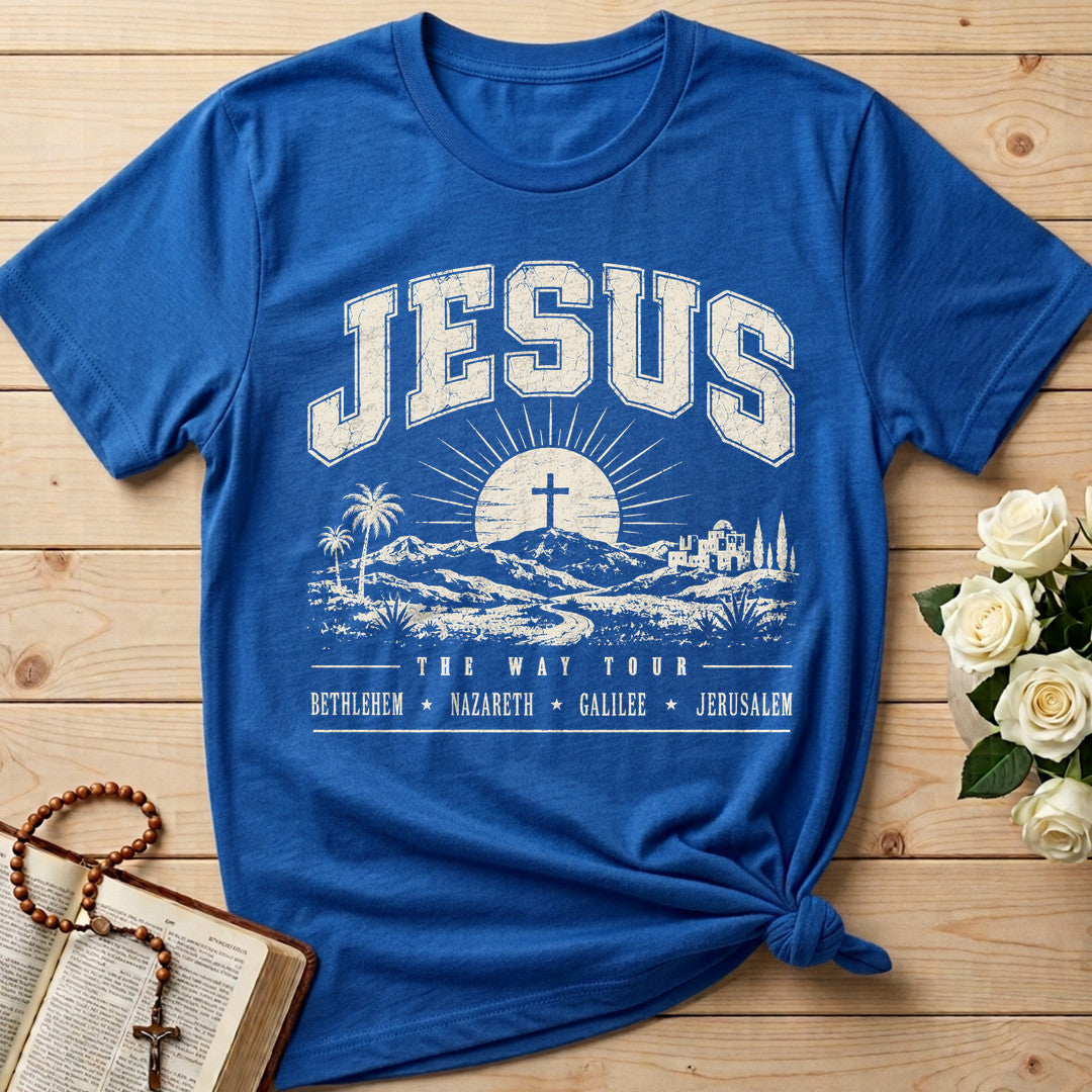 Jesus The Way Tour 01