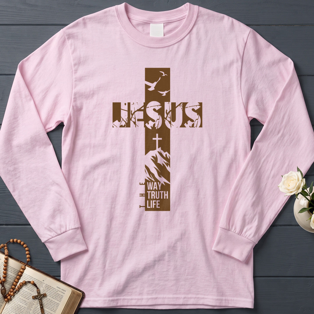 Jesus The Way Truth Life 03