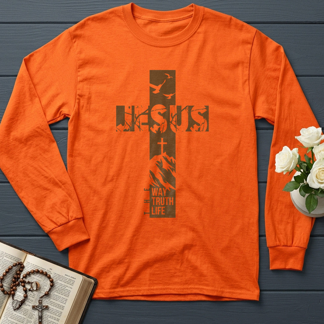 Jesus The Way Truth Life 03