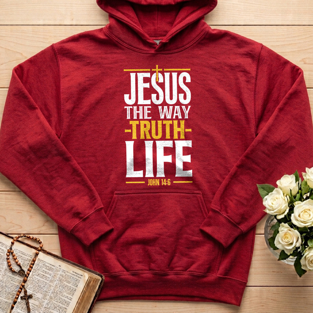 Jesus The Way Truth Life John 14.6 01