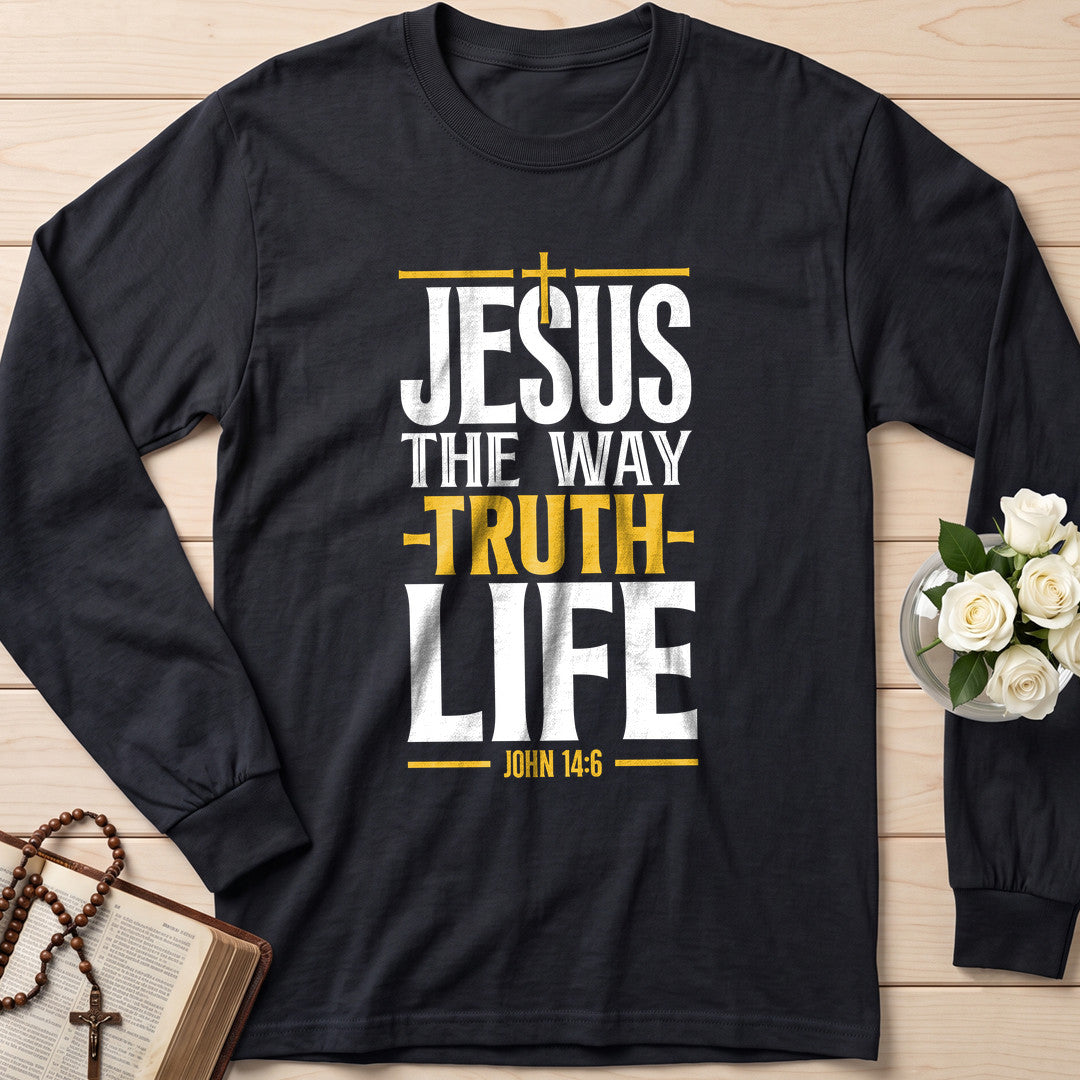 Jesus The Way Truth Life John 14.6 01