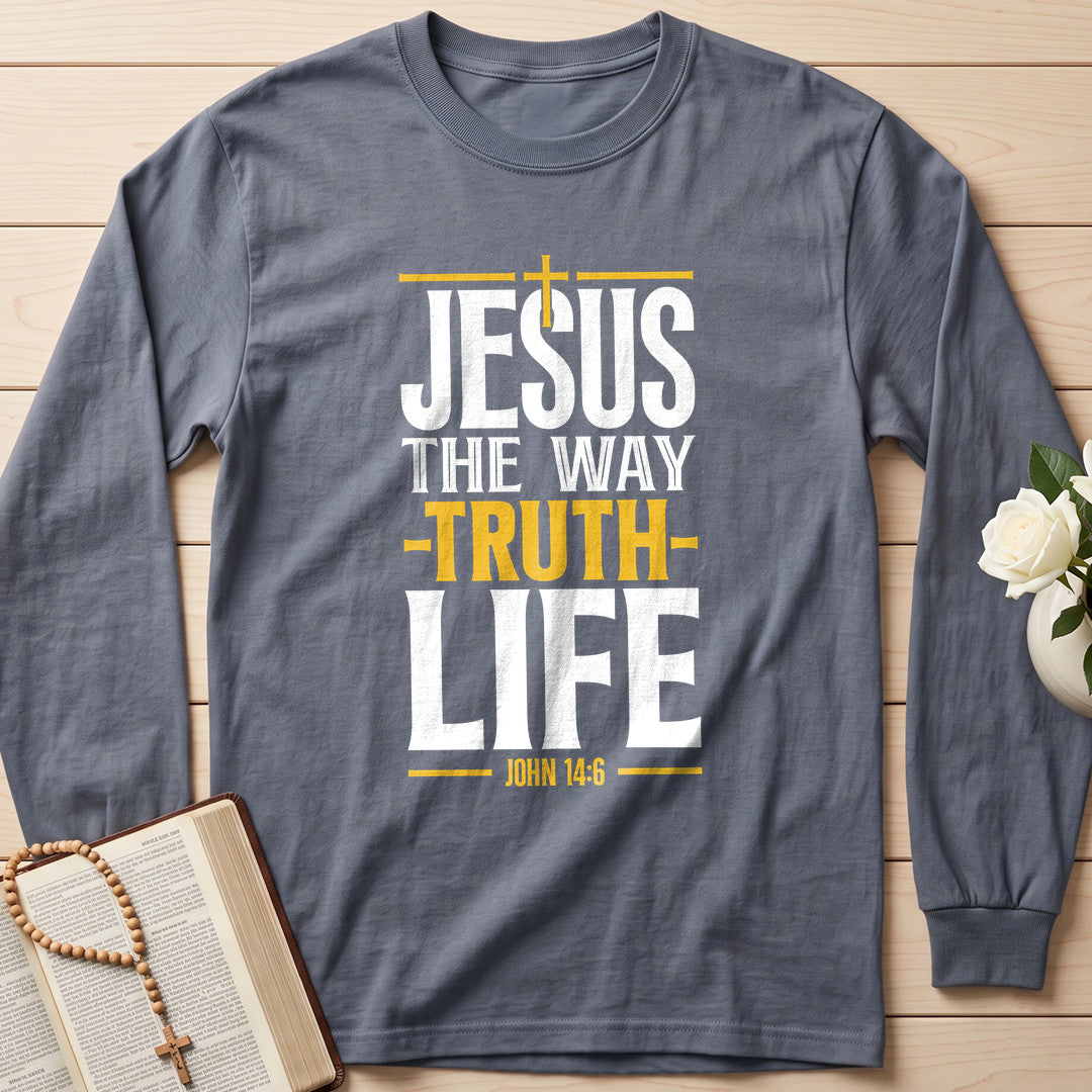 Jesus The Way Truth Life John 14.6 01
