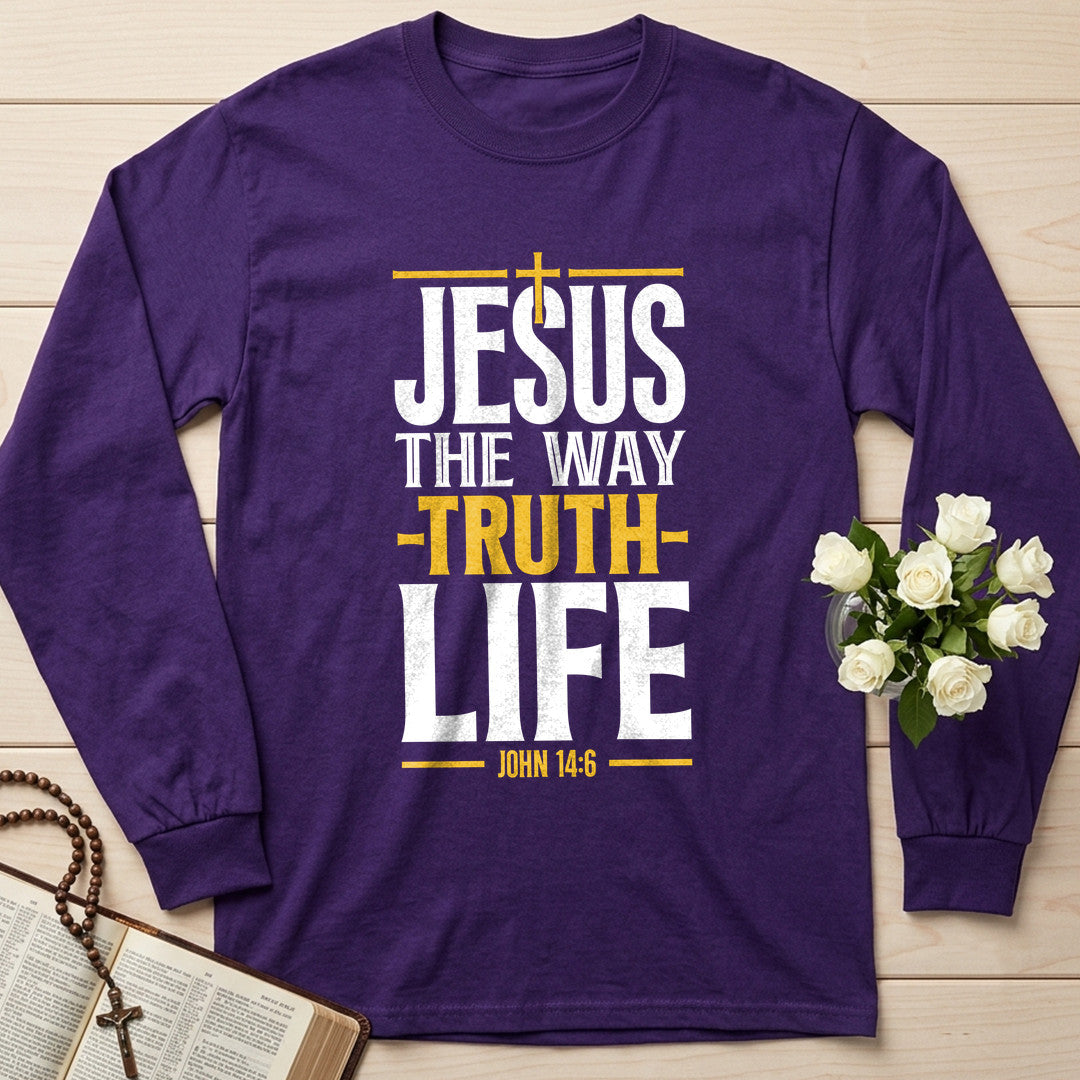 Jesus The Way Truth Life John 14.6 01