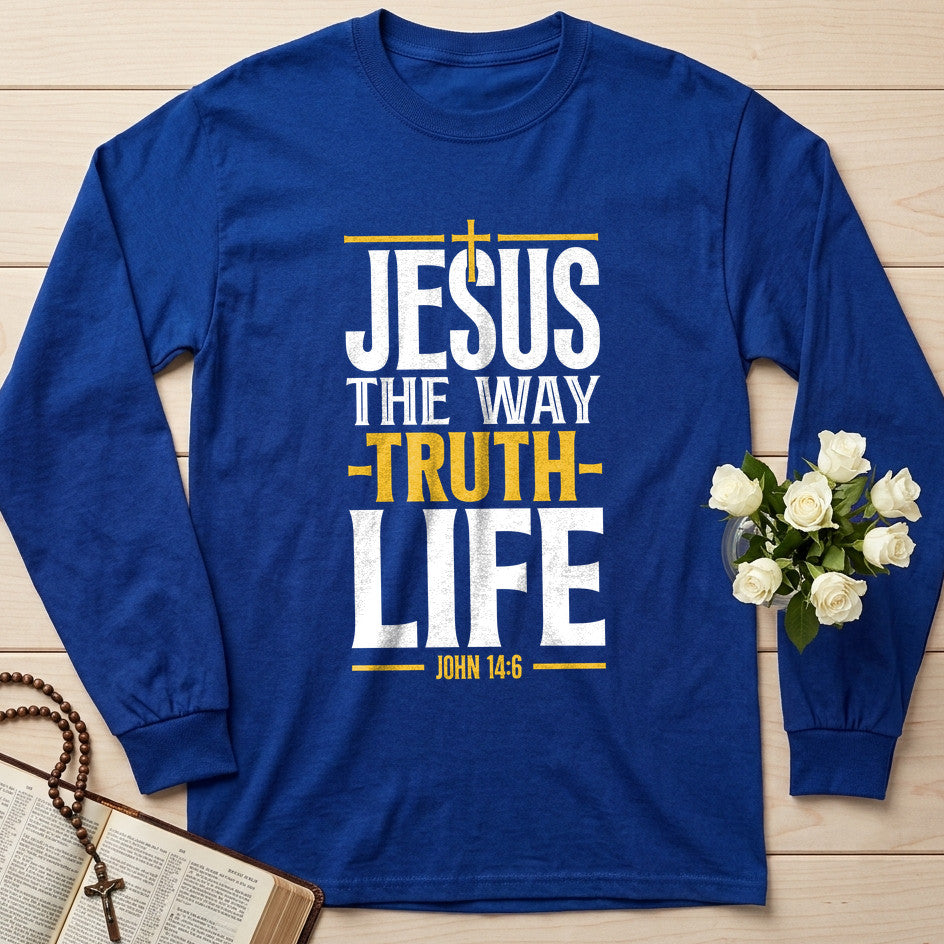 Jesus The Way Truth Life John 14.6 01