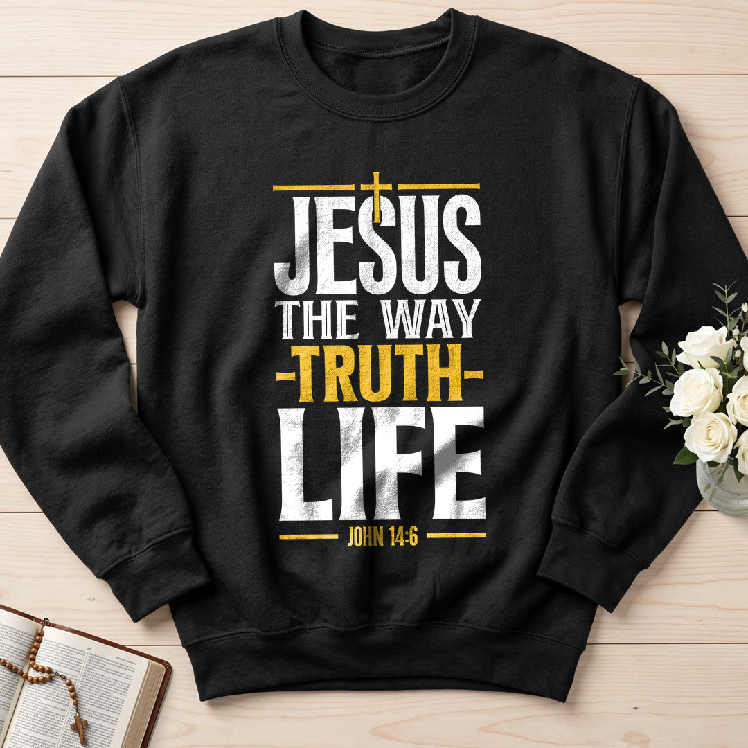 Jesus The Way Truth Life John 14.6 01