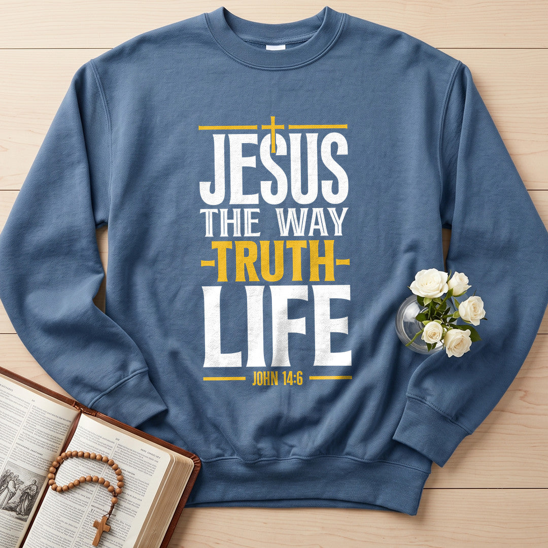Jesus The Way Truth Life John 14.6 01