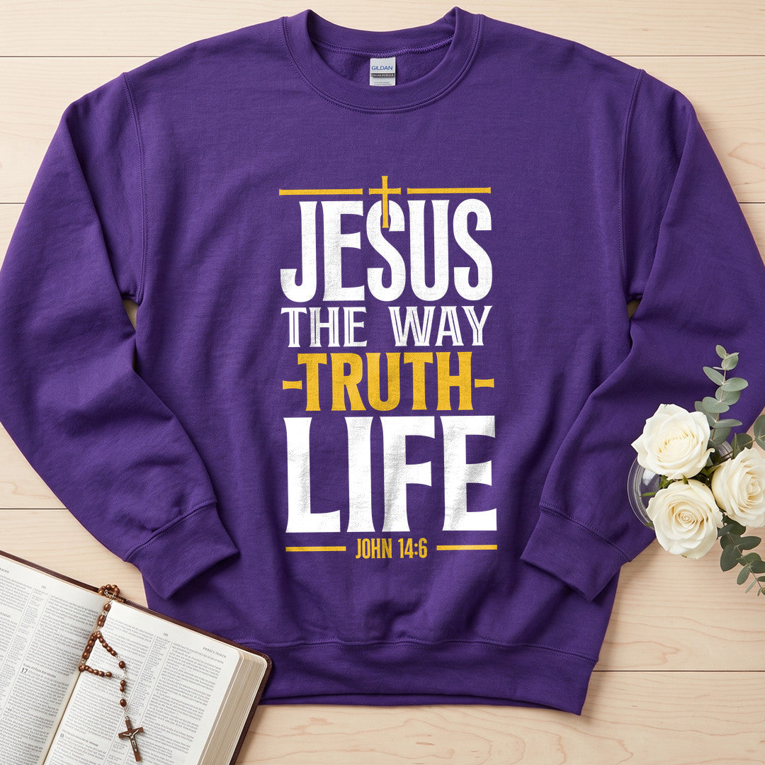 Jesus The Way Truth Life John 14.6 01