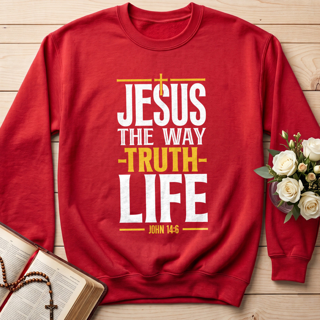 Jesus The Way Truth Life John 14.6 01