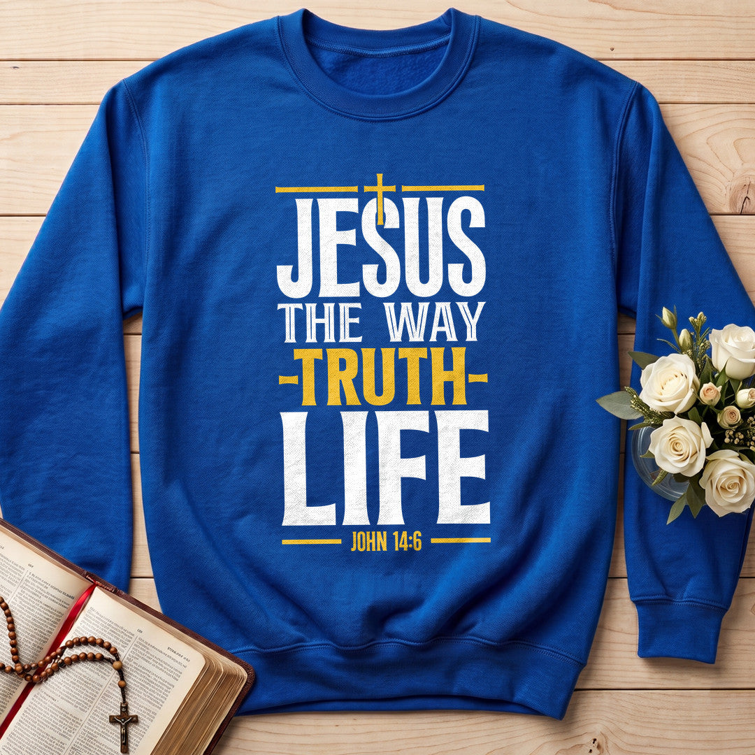 Jesus The Way Truth Life John 14.6 01