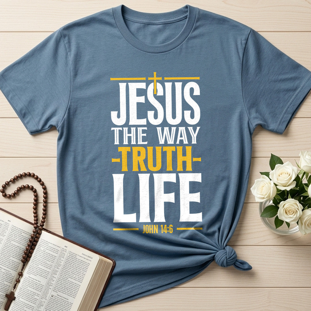 Jesus The Way Truth Life John 14.6 01