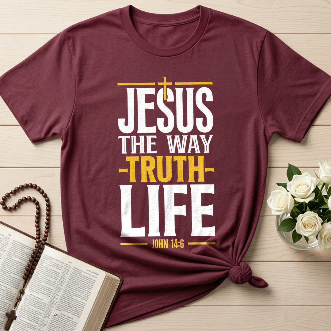 Jesus The Way Truth Life John 14.6 01