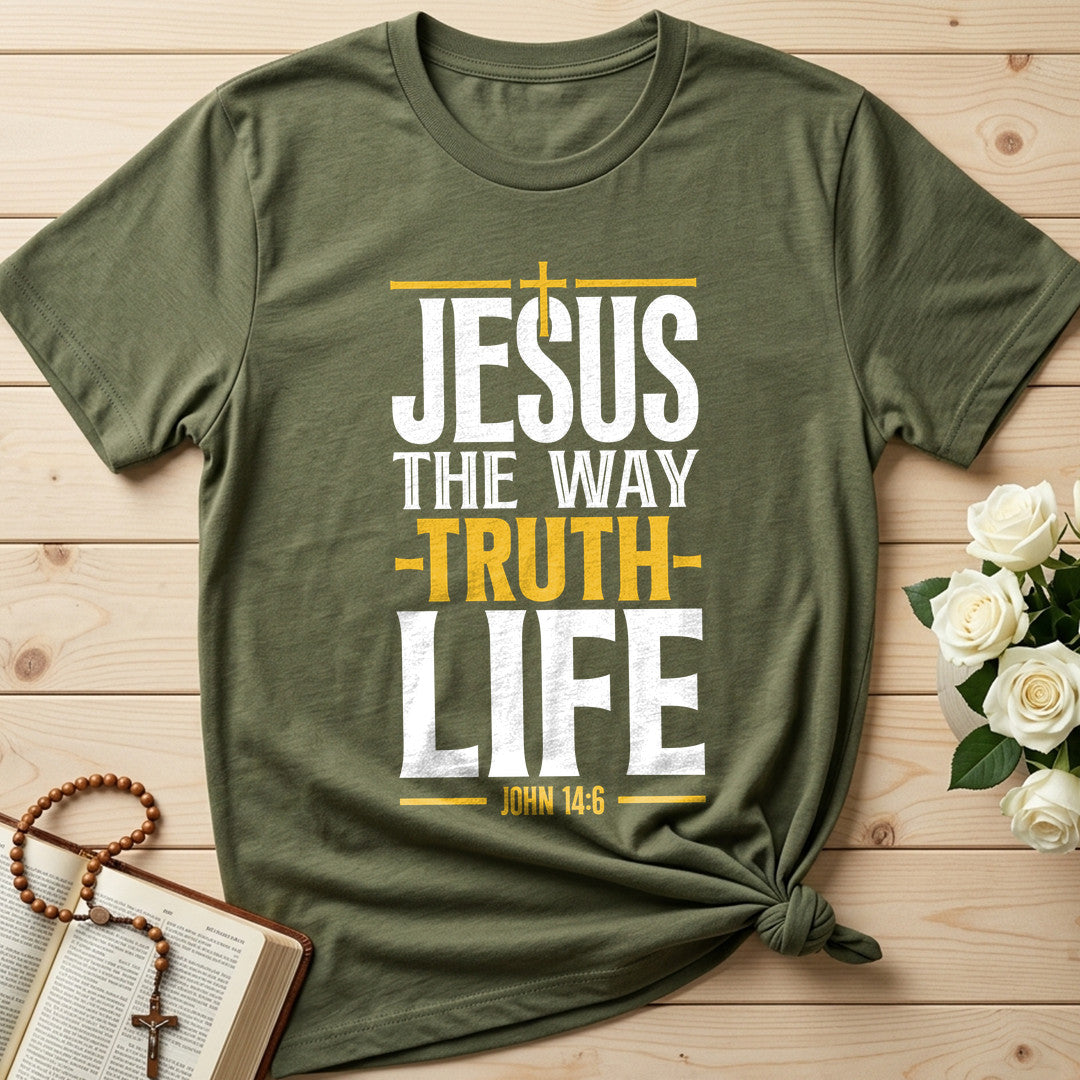 Jesus The Way Truth Life John 14.6 01