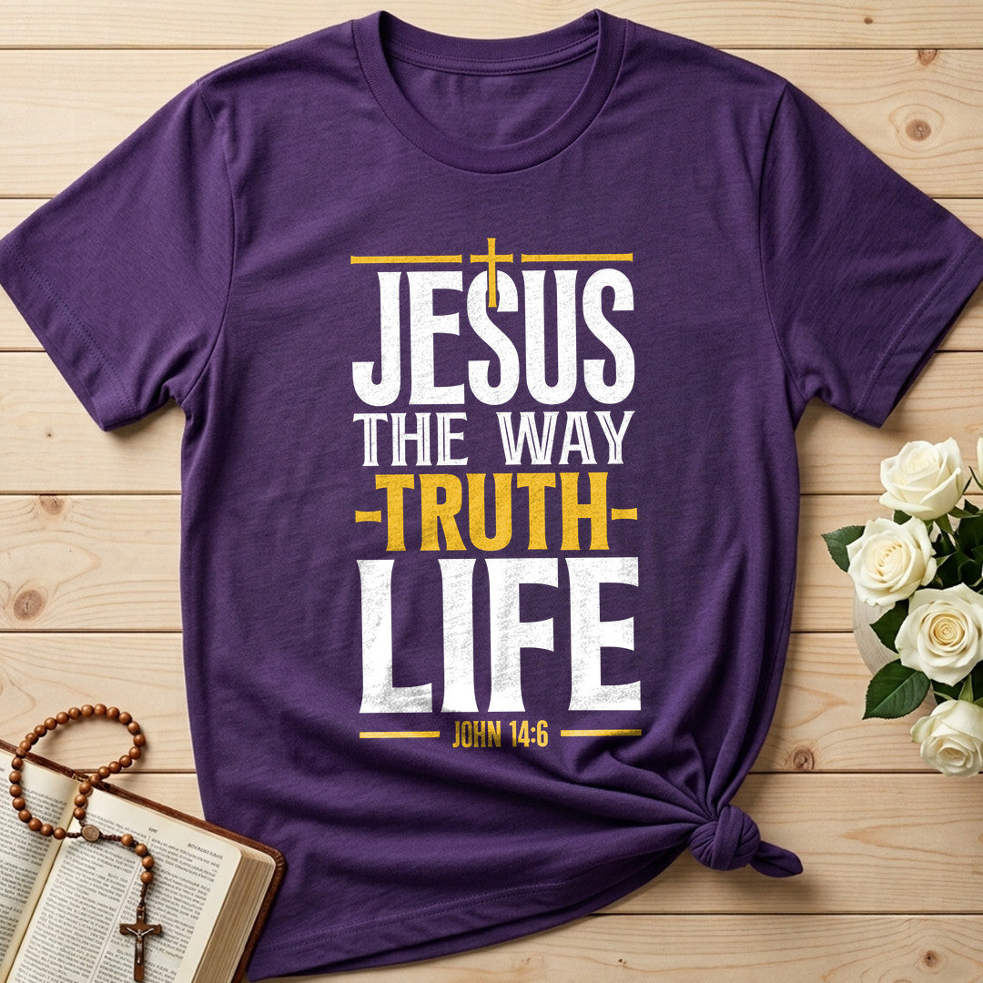 Jesus The Way Truth Life John 14.6 01