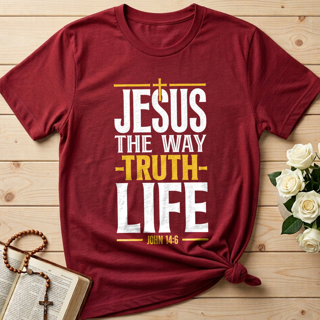 Jesus The Way Truth Life John 14.6 01