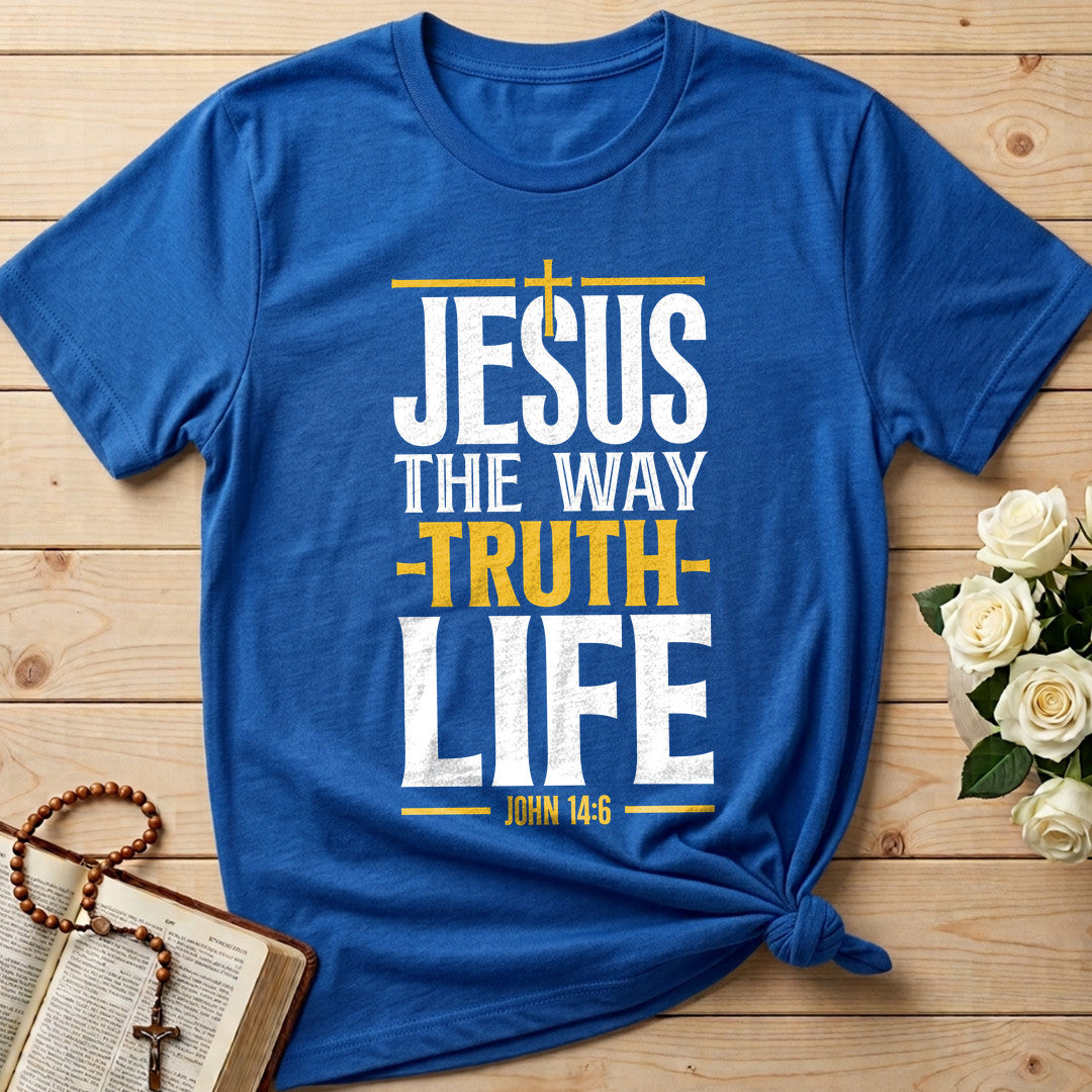 Jesus The Way Truth Life John 14.6 01