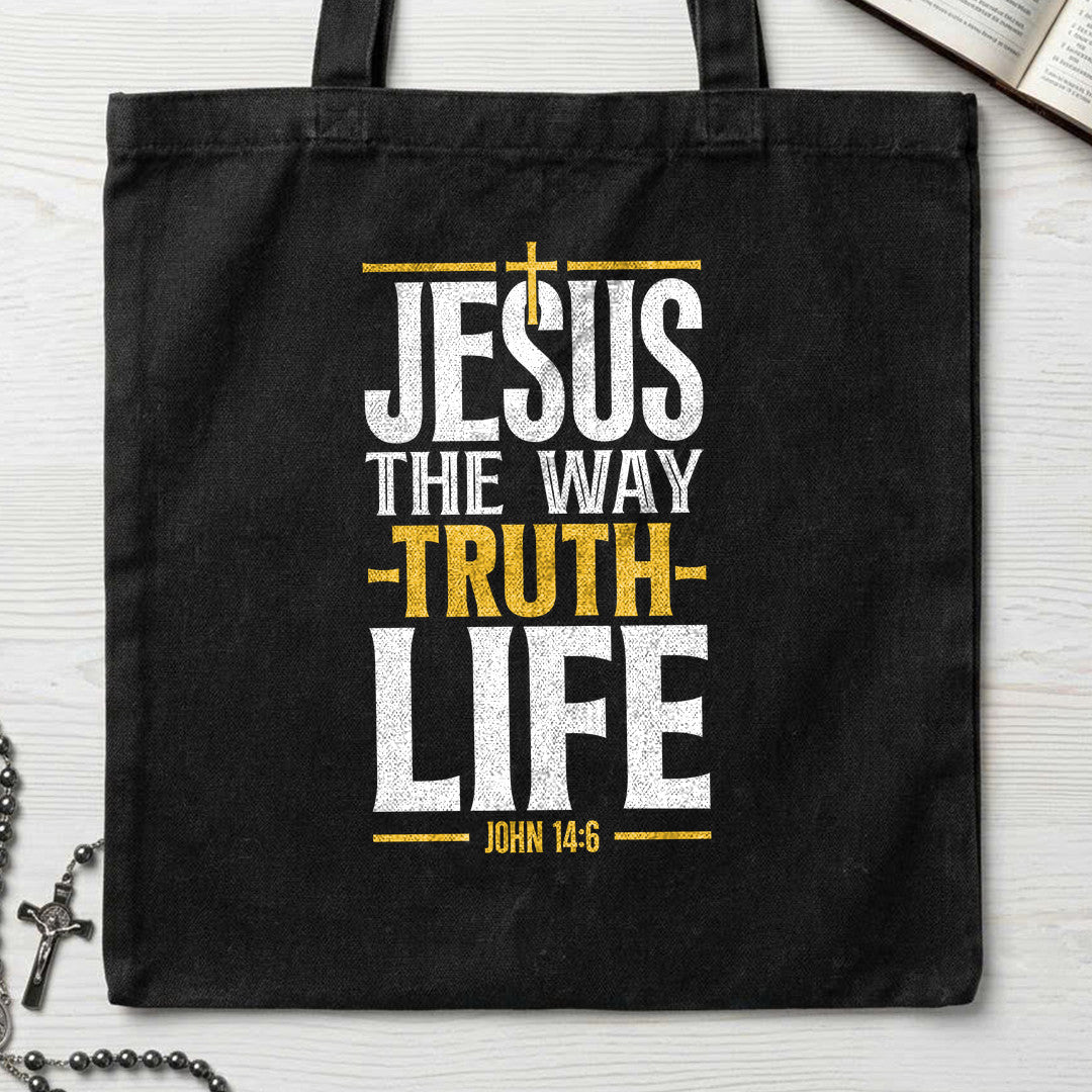 Jesus The Way Truth Life John 14.6 01