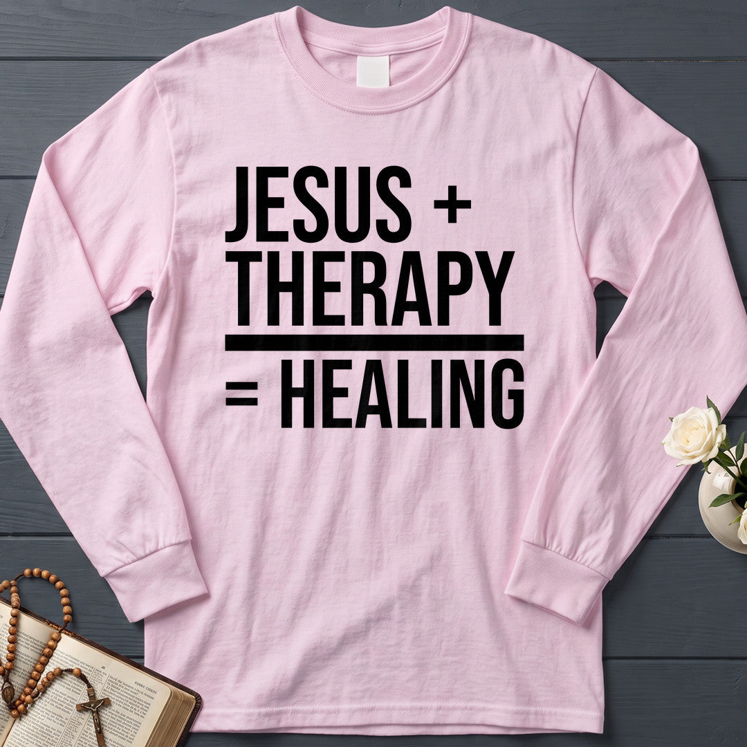 Jesus Therapy Healing 01